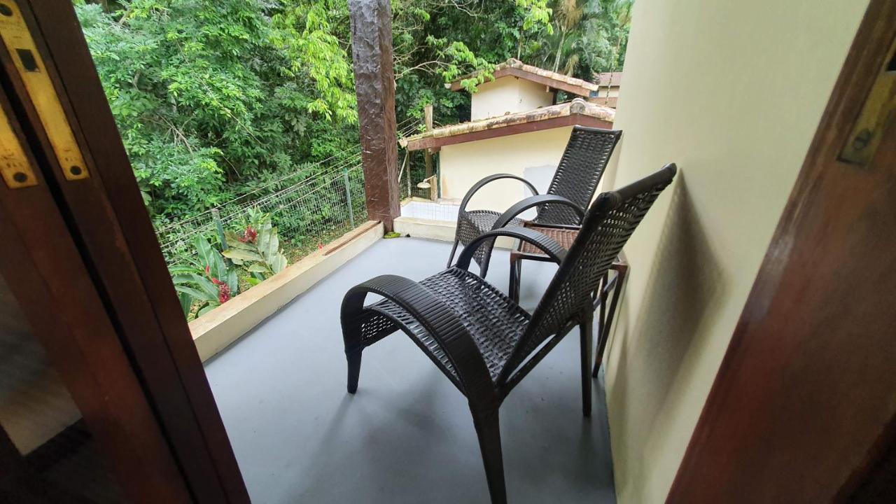 Casa da Josie em Maresias com piscina no pé da Mata Atlântica - 4 quartos Exterior foto